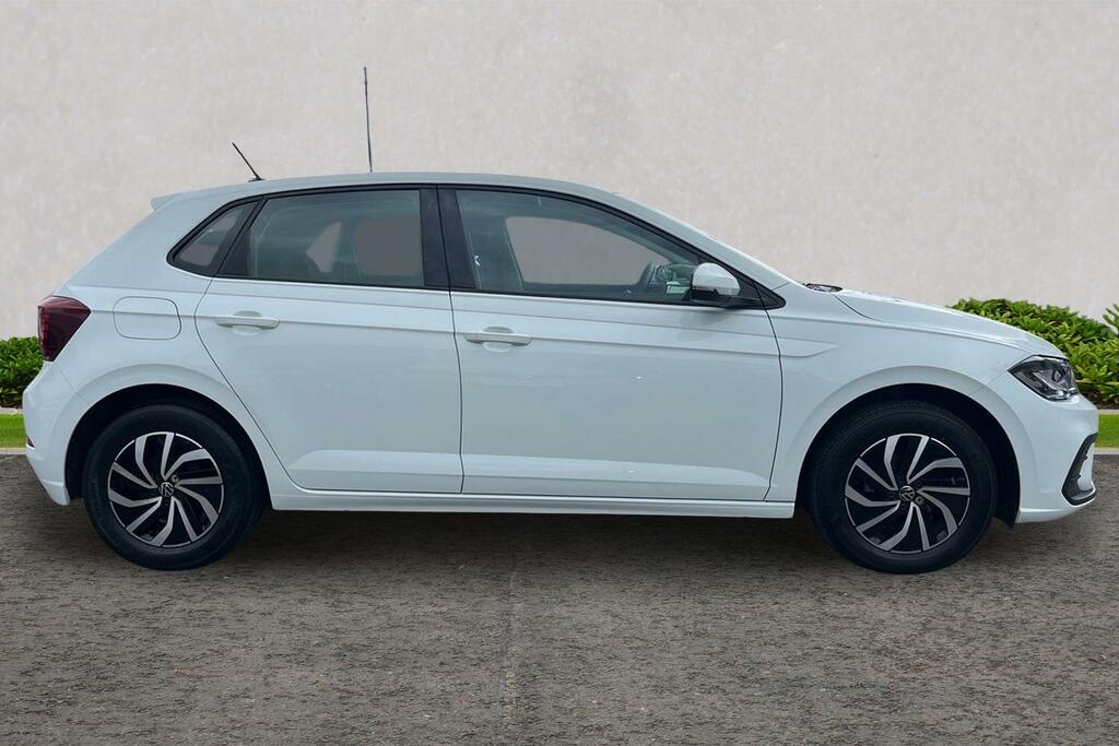 Volkswagen Polo 1.0 Tsi Life WJ73GYP White #4
