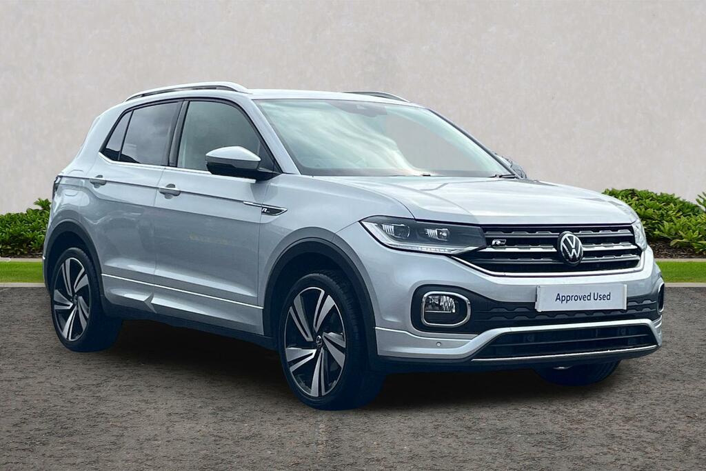 Volkswagen T-Cross 1.0 Tsi 110 R-line Dsg Silver