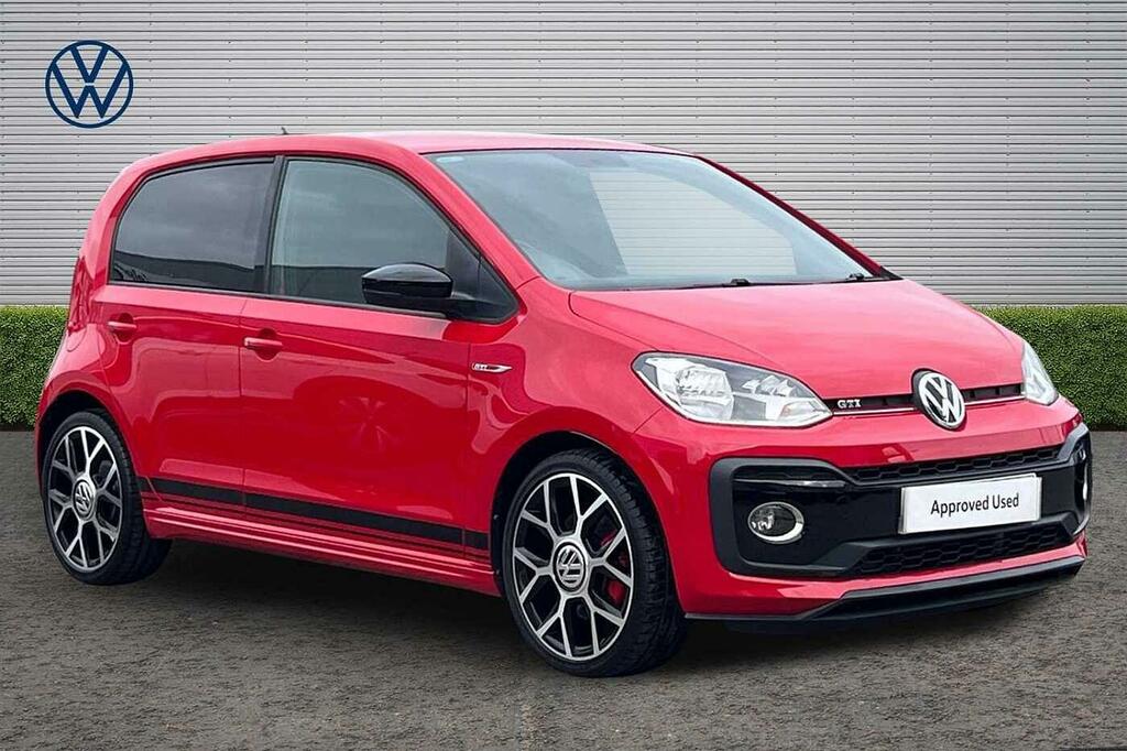 Volkswagen Up 1.0 115Ps Up Gti Red