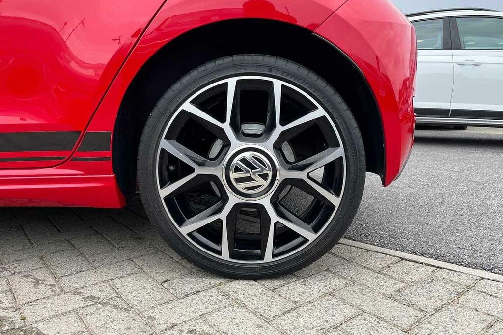 Volkswagen Up 1.0 115Ps Up Gti Red #5