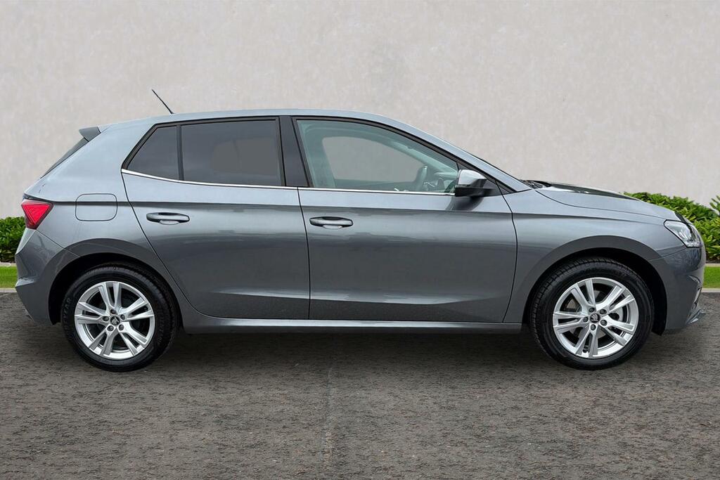 Skoda Fabia 1.0 Tsi 116 Se L Edition WJ26FKB Grey #4