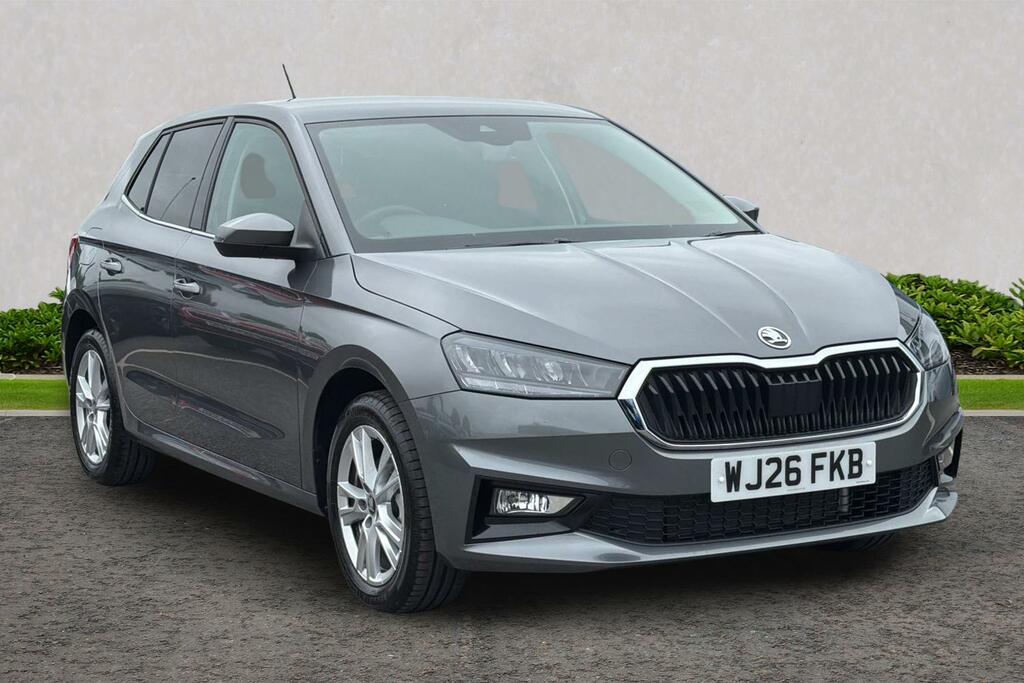 Skoda Fabia 1.0 Tsi 116 Se L Edition Grey