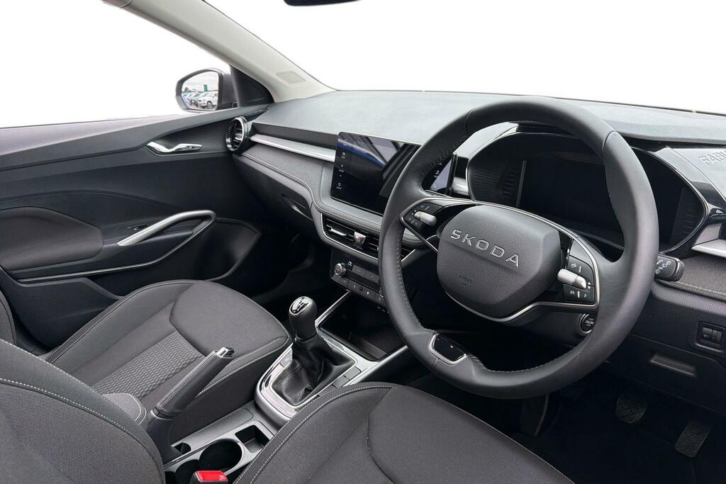 Skoda Fabia 1.0 Tsi 116 Se L Edition WJ26FKB Grey #6