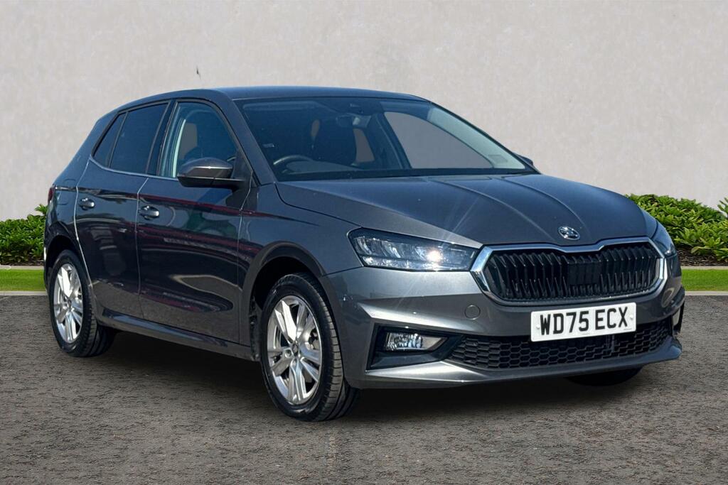 Skoda Fabia 1.5 Tsi 150 Se L Edition Dsg Grey