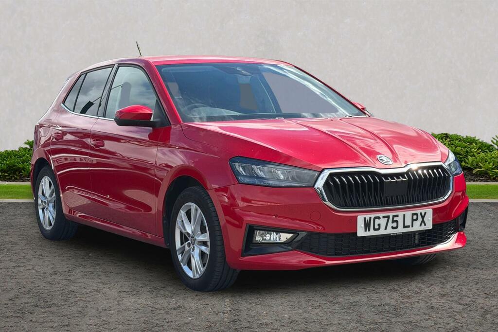 Skoda Fabia 1.5 Tsi 150 Se L Edition Dsg Red