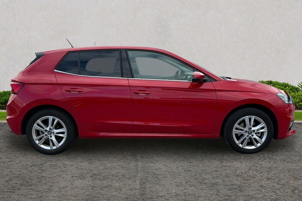 Skoda Fabia 1.5 Tsi 150 Se L Edition Dsg Red #4