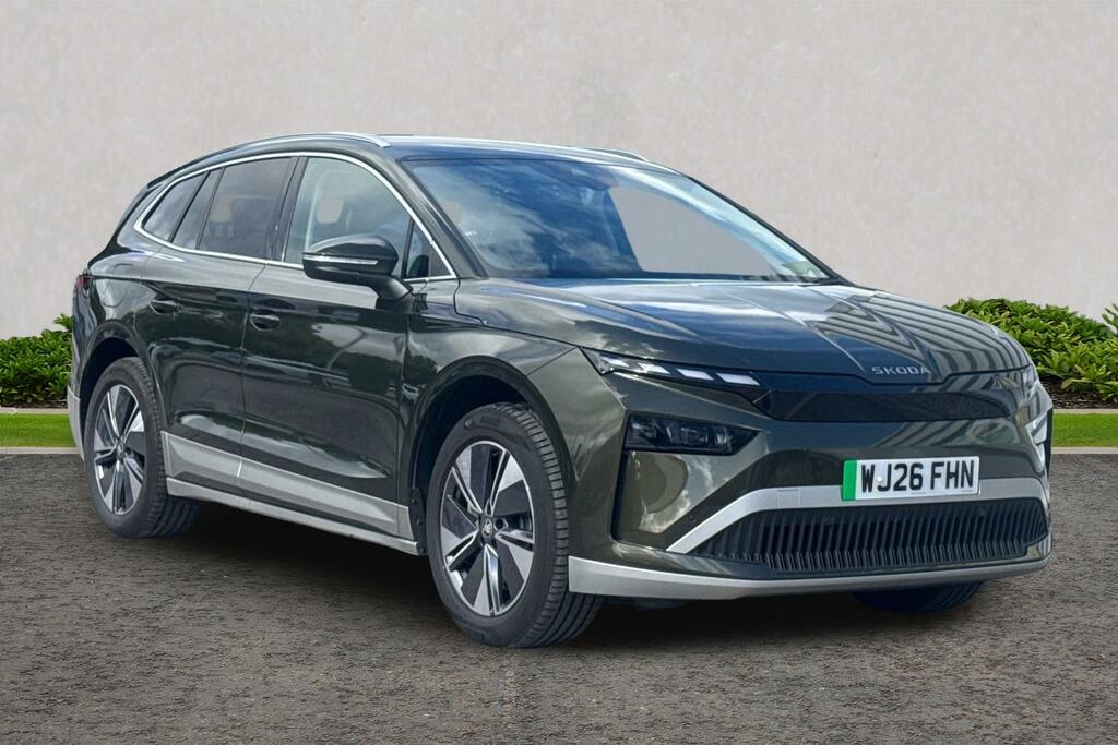 Skoda ENYAQ 210Kw 85 Edition 82Kwh Green