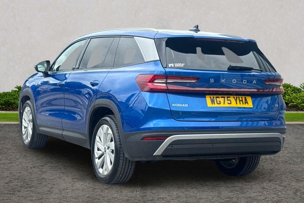 Skoda Kodiaq 1.5 Tsi Iv 204 Se L Dsg WG75YHA Blue #3