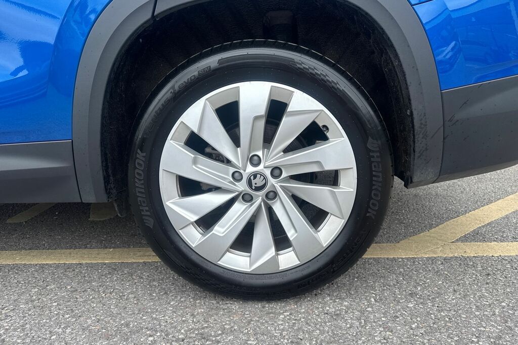 Skoda Kodiaq 1.5 Tsi Iv 204 Se L Dsg WG75YHA Blue #5