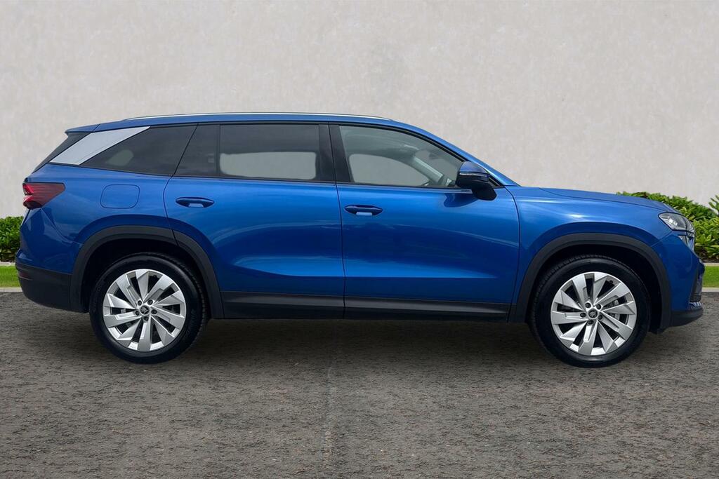 Skoda Kodiaq 1.5 Tsi Iv 204 Se L Dsg WG75YHA Blue #4