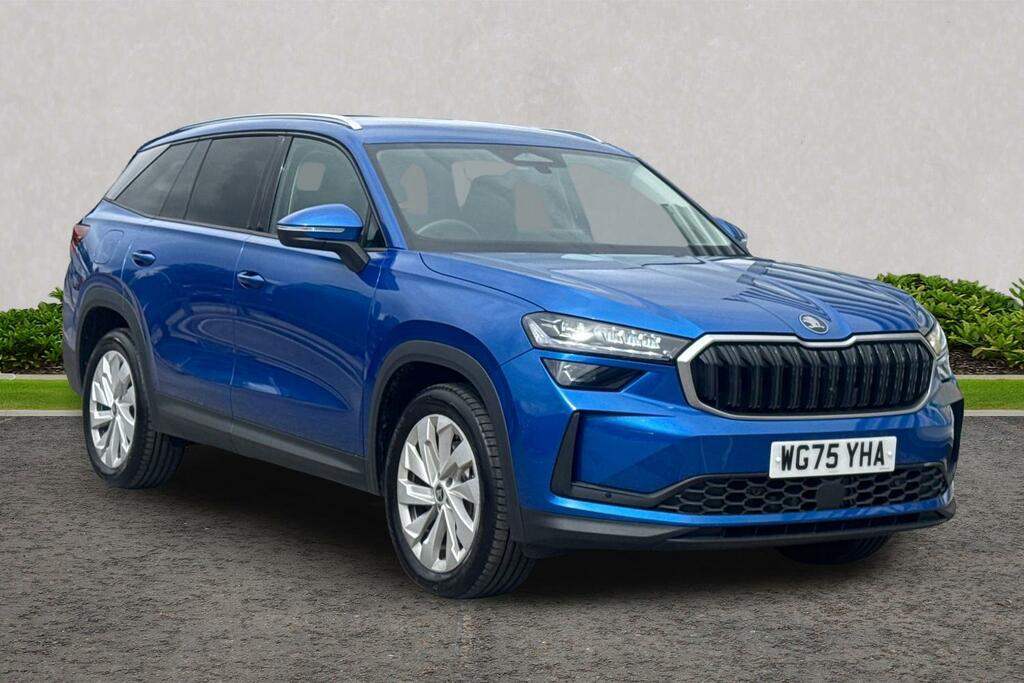 Skoda Kodiaq 1.5 Tsi Iv 204 Se L Dsg Blue