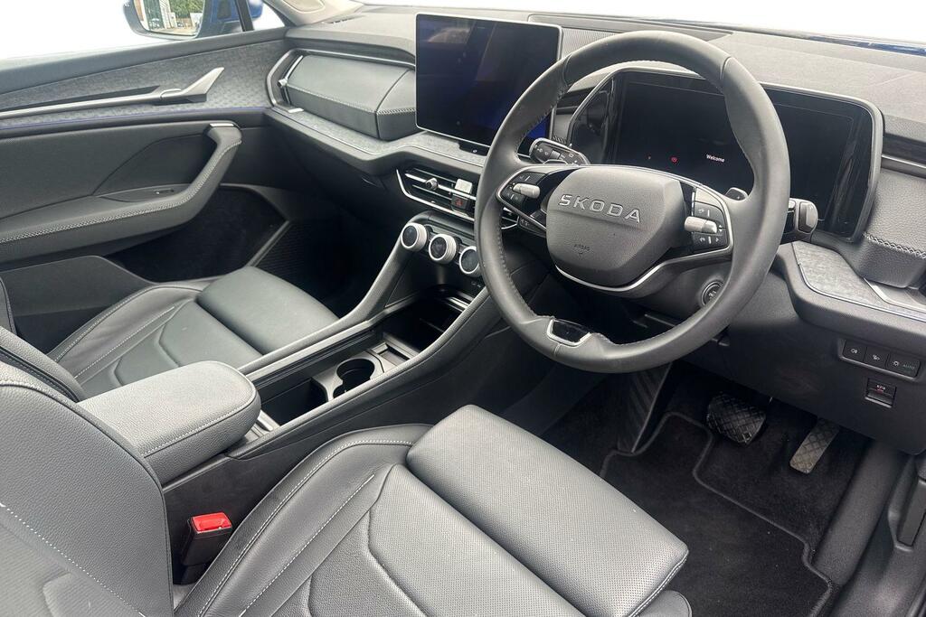 Skoda Kodiaq 1.5 Tsi Iv 204 Se L Dsg WG75YHA Blue #6