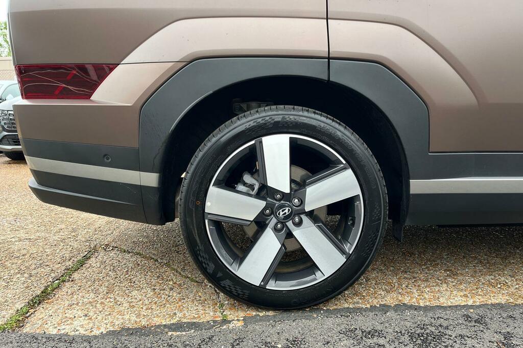 Hyundai Santa Fe 1.6T Ultimate Euro 6 Ss 7Seat WD75ZJY Brown #5