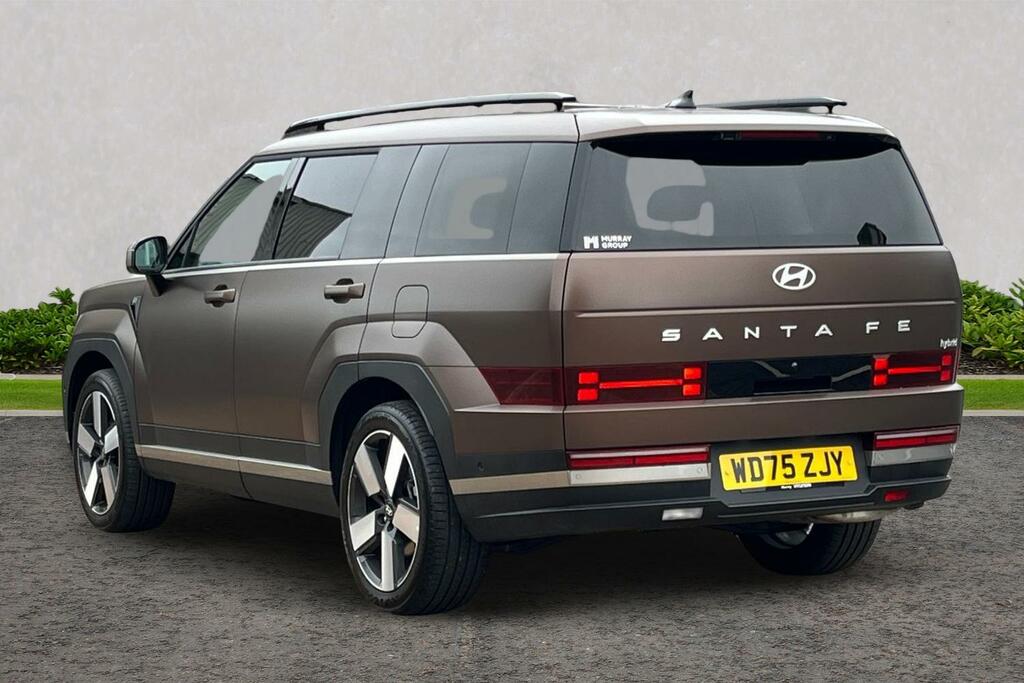 Hyundai Santa Fe 1.6T Ultimate Euro 6 Ss 7Seat WD75ZJY Brown #3