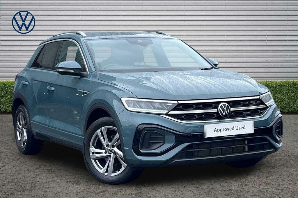 Volkswagen T-Roc 1.5 Tsi R-line Blue