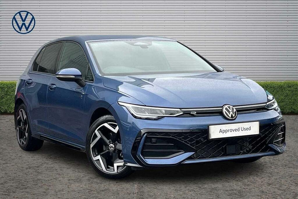 Volkswagen Golf 2.0 Tdi 150 R-line Dsg Blue