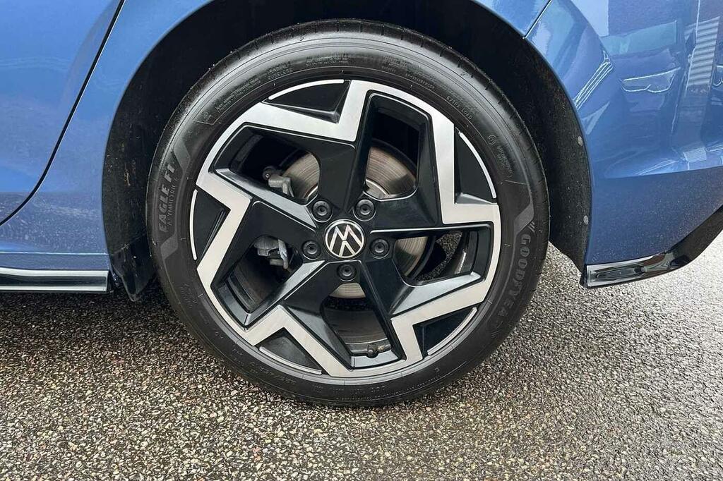 Volkswagen Golf 2.0 Tdi 150 R-line Dsg WF75VZJ Blue #5