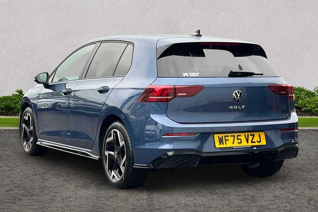 Volkswagen Golf 2.0 Tdi 150 R-line Dsg WF75VZJ Blue #3