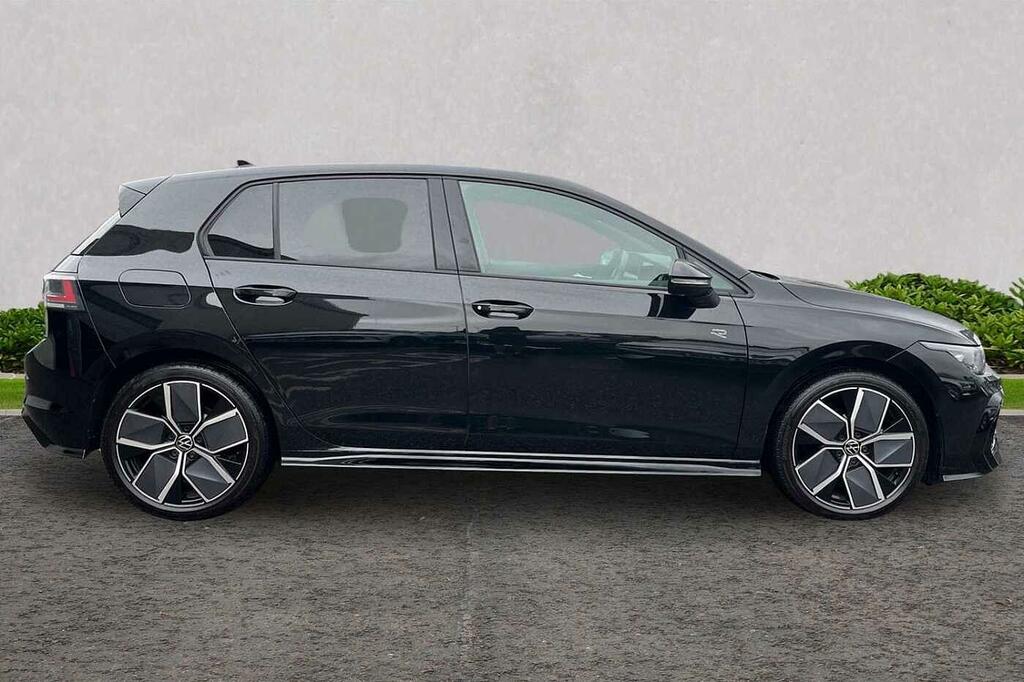 Volkswagen Golf 2.0 Tdi 150 Black Edition Dsg WG75TWK Black #4