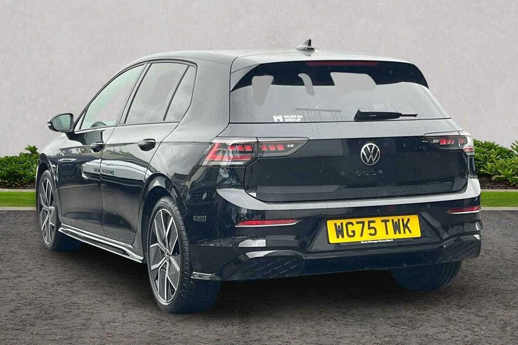 Volkswagen Golf 2.0 Tdi 150 Black Edition Dsg WG75TWK Black #3