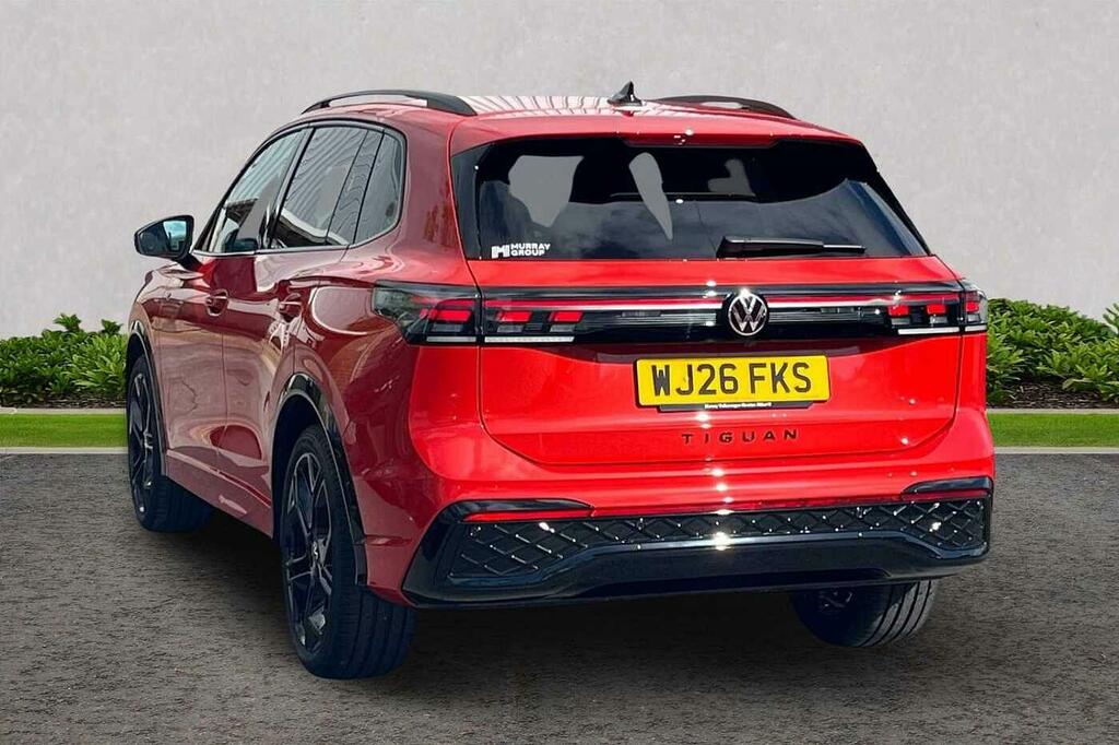 Volkswagen Tiguan 1.5 Etsi 150 R-line Dsg WJ26FKS Red #3