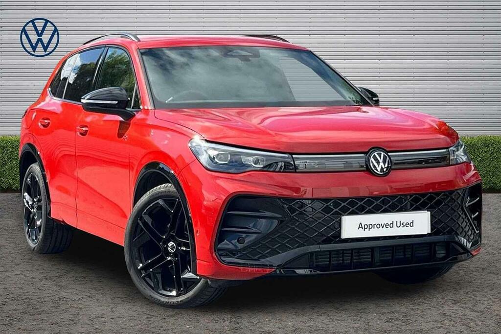 Volkswagen Tiguan 1.5 Etsi 150 R-line Dsg Red