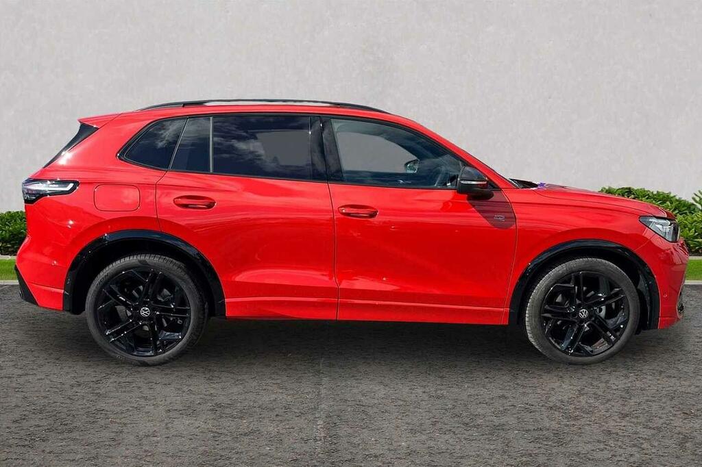 Volkswagen Tiguan 1.5 Etsi 150 R-line Dsg WJ26FKS Red #4