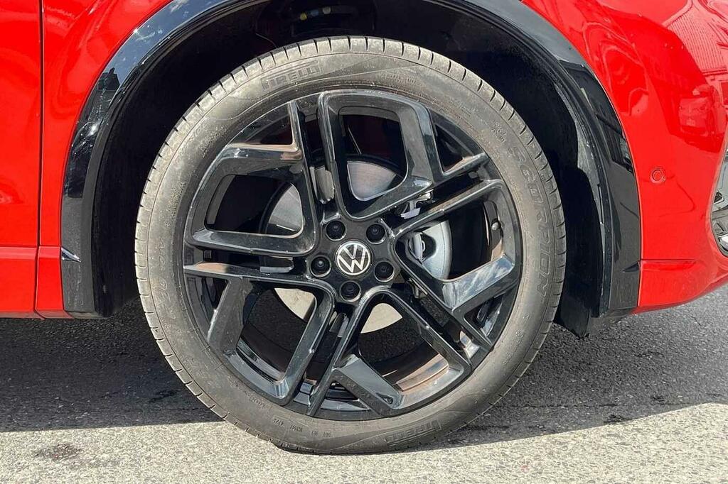 Volkswagen Tiguan 1.5 Etsi 150 R-line Dsg WJ26FKS Red #5