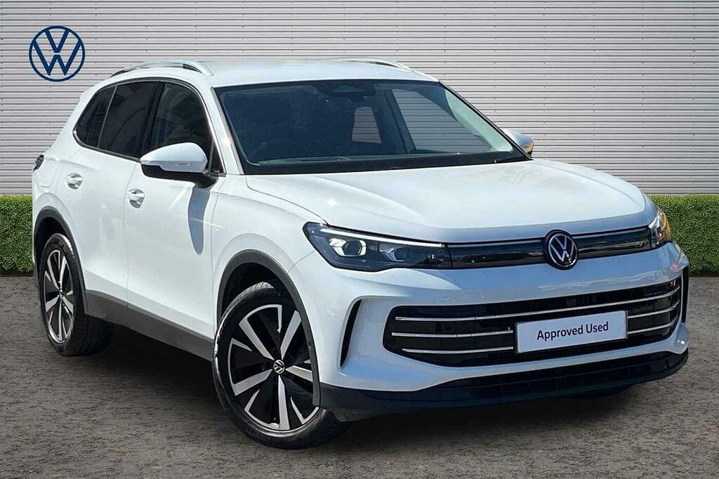 Volkswagen Tiguan 1.5 Etsi 150 Elegance Launch Edition Dsg White
