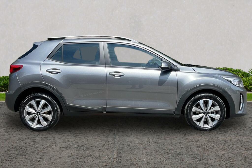 Kia Stonic 1.0 T-gdi 2 Dct Euro 6 Ss LG25ESE Grey #4