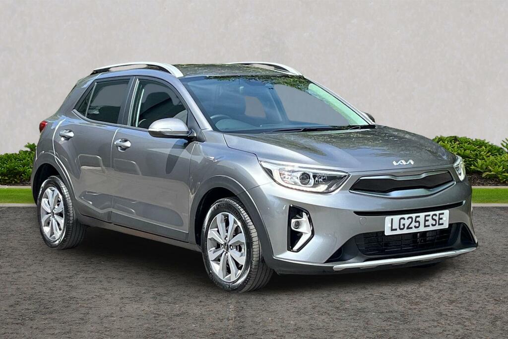 Kia Stonic 1.0 T-gdi 2 Dct Euro 6 Ss Grey