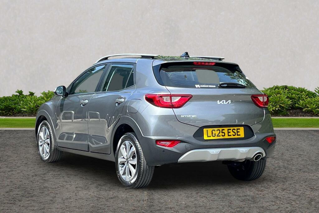 Kia Stonic 1.0 T-gdi 2 Dct Euro 6 Ss LG25ESE Grey #3