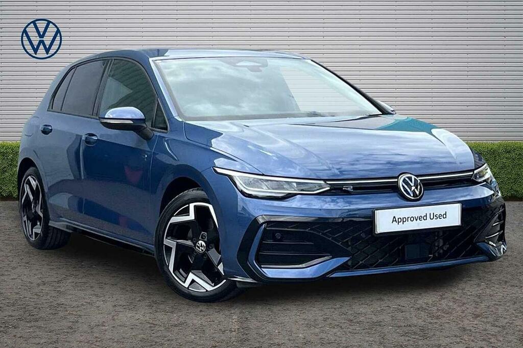 Volkswagen Golf 2.0 Tdi 150 R-line Dsg Blue