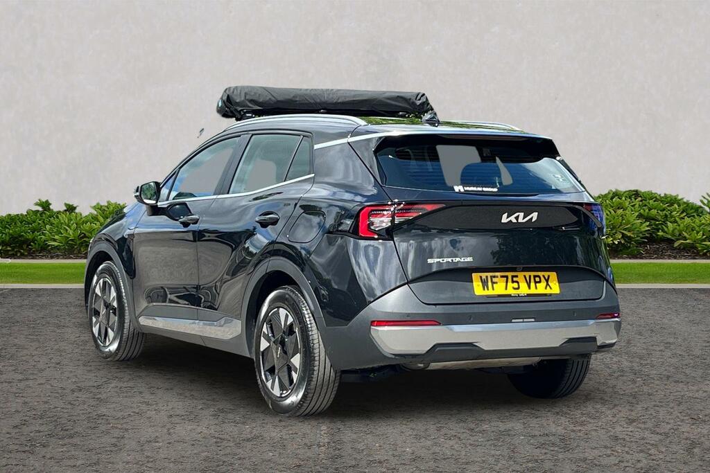 Kia Sportage 1.6 T-gdi Pure Euro 6 Ss WF75VPX Black #3