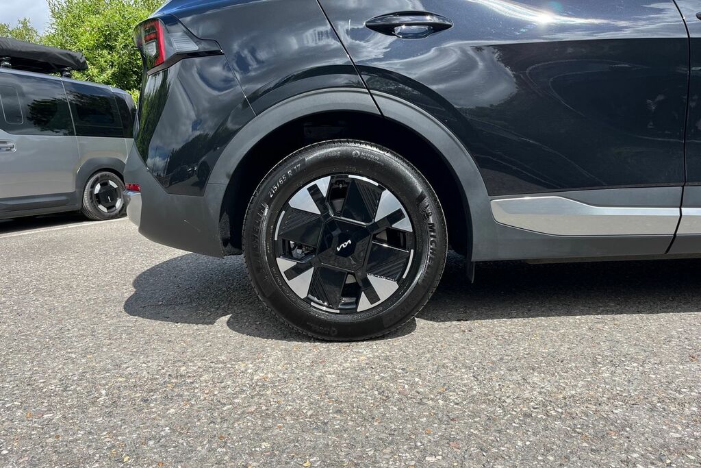Kia Sportage 1.6 T-gdi Pure Euro 6 Ss WF75VPX Black #5