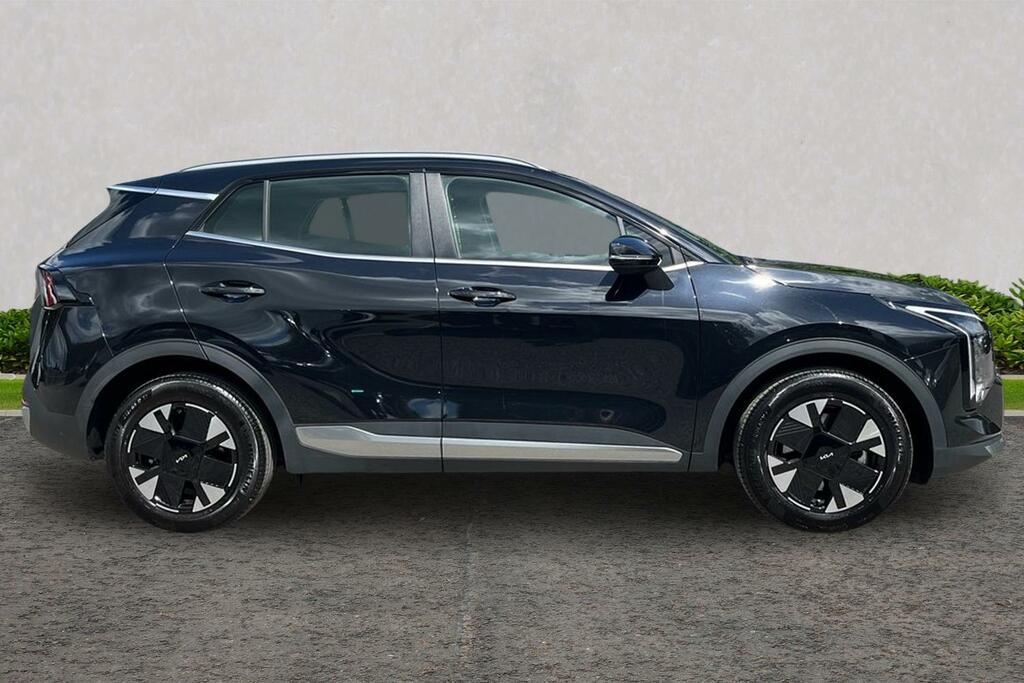 Kia Sportage 1.6 T-gdi Pure Euro 6 Ss WF75VPX Black #4