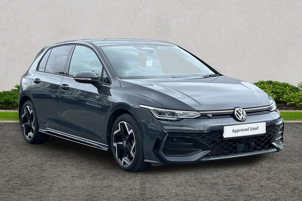 Volkswagen Golf 2.0 Tdi 150 R-line Dsg Grey