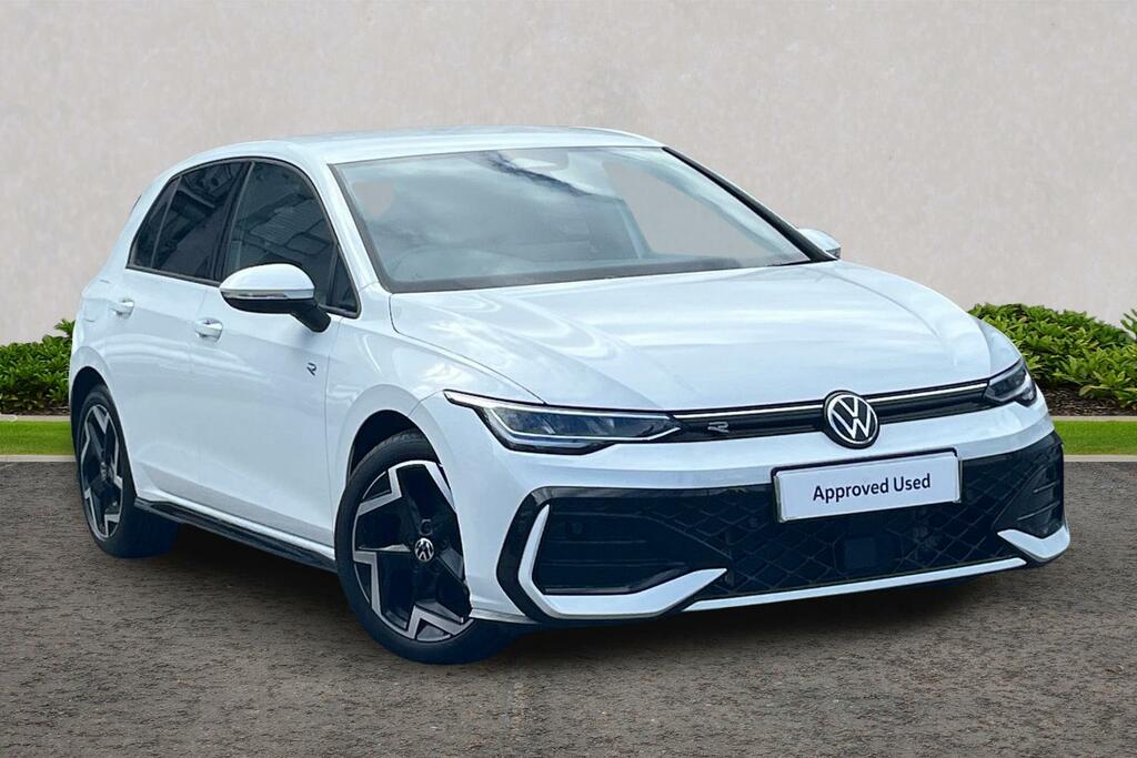 Volkswagen Golf 2.0 Tdi 150 R-line Dsg White