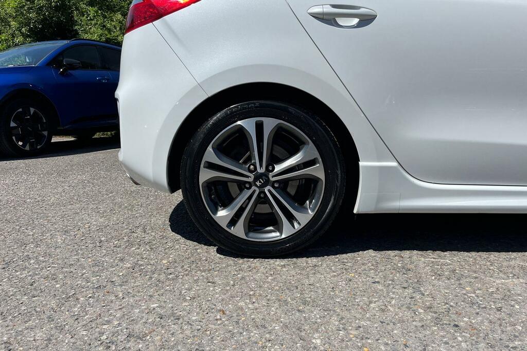 Kia Ceed 1.0 T-gdi Gt-line S Euro 6 Ss White #5