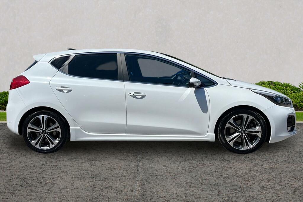 Kia Ceed 1.0 T-gdi Gt-line S Euro 6 Ss White #4