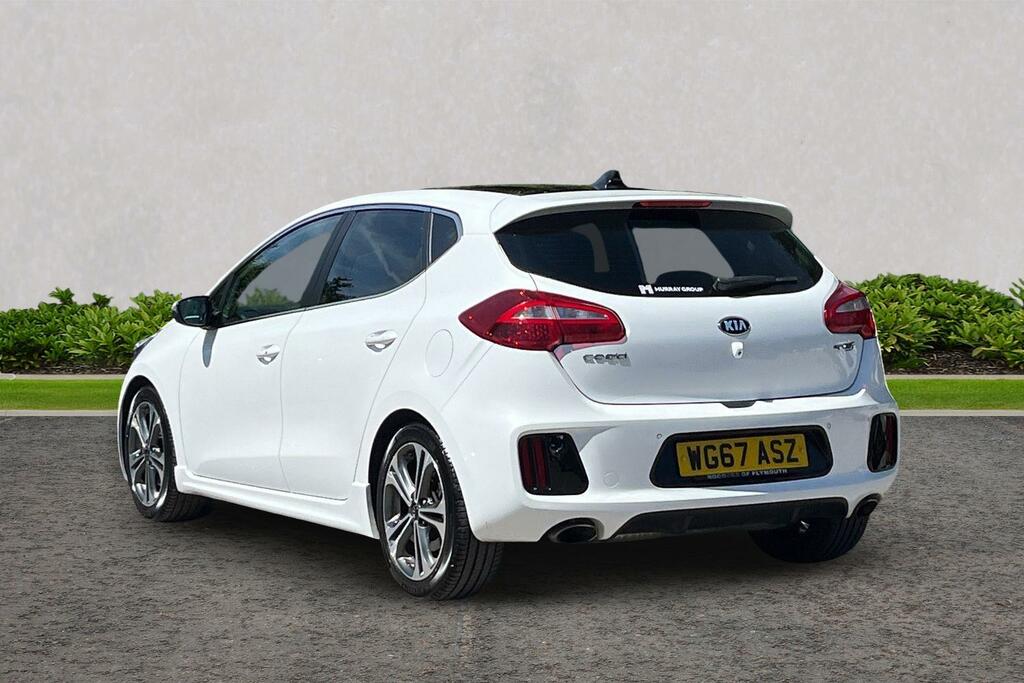 Kia Ceed 1.0 T-gdi Gt-line S Euro 6 Ss White #3