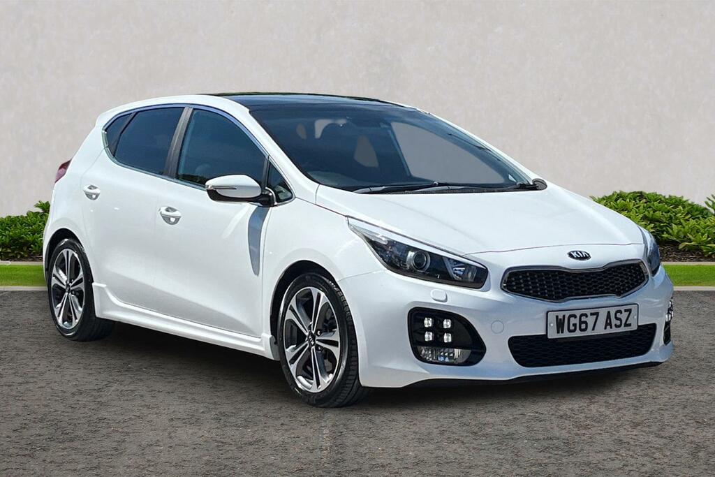 Kia Ceed 1.0 T-gdi Gt-line S Euro 6 Ss White