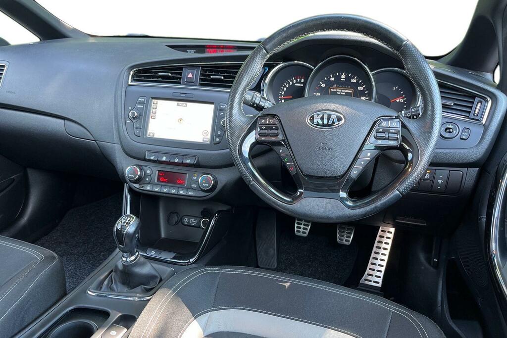 Kia Ceed 1.0 T-gdi Gt-line S Euro 6 Ss White #6