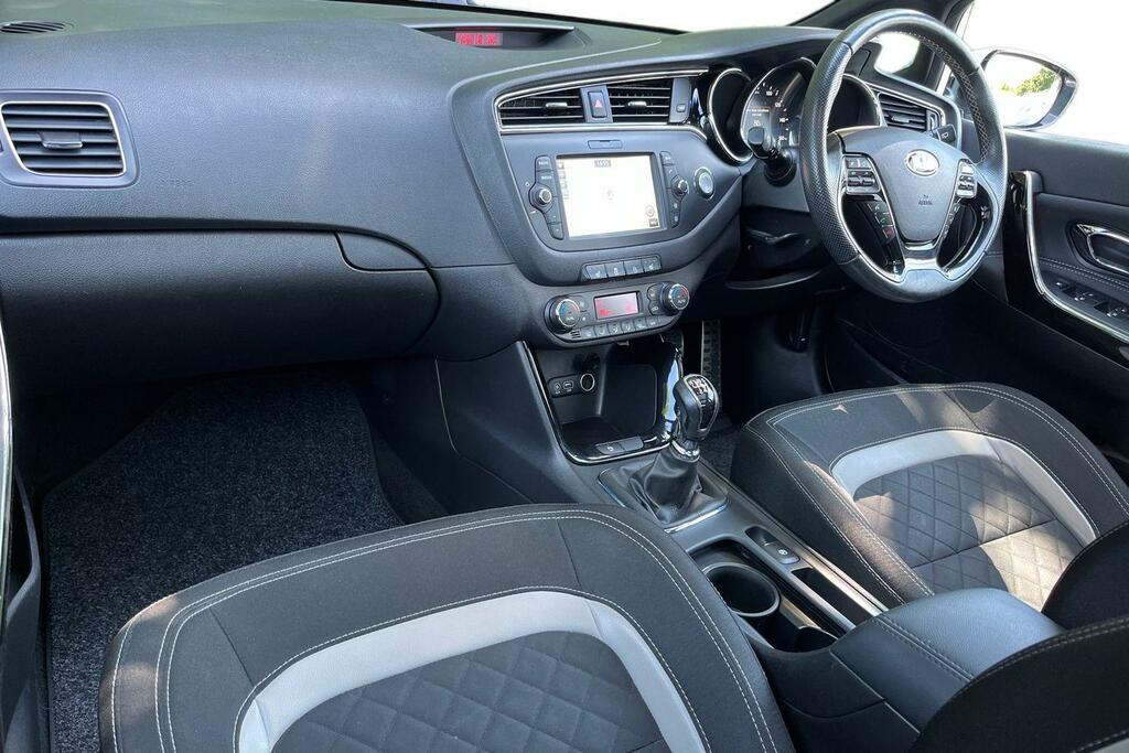 Kia Ceed 1.0 T-gdi Gt-line S Euro 6 Ss White #2