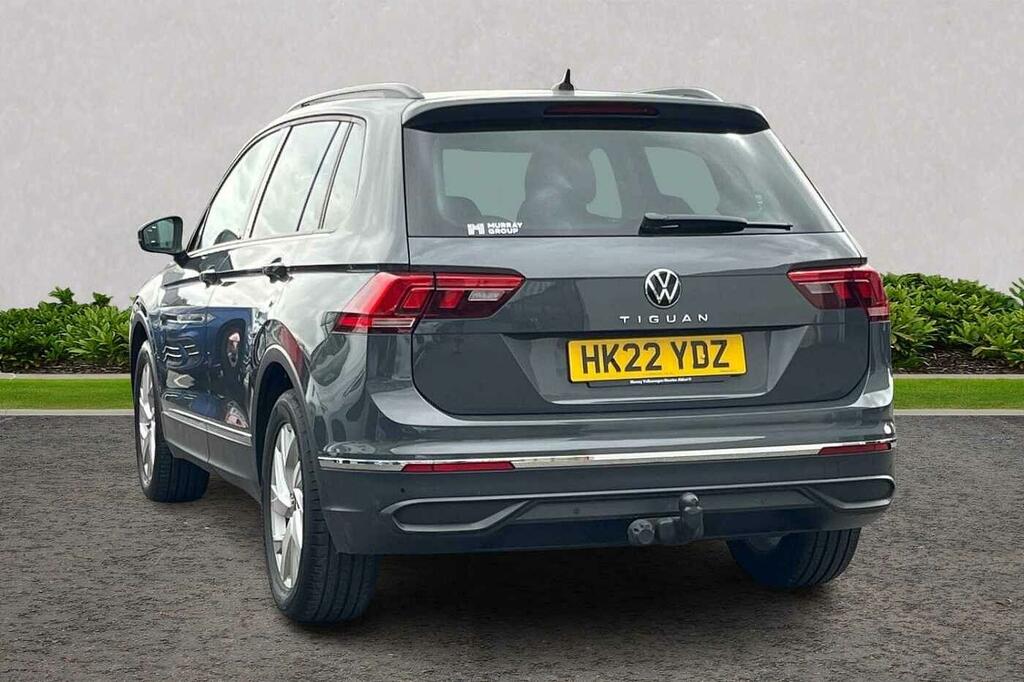 Volkswagen Tiguan 1.5 Tsi 150 Life Dsg HK22YDZ Grey #3