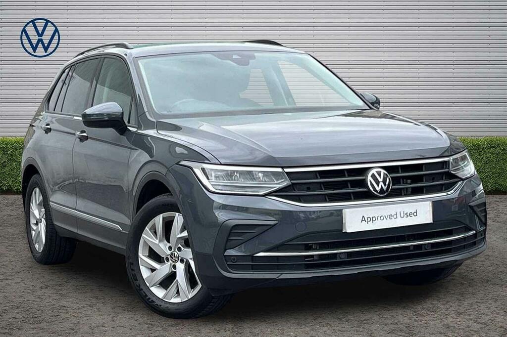 Volkswagen Tiguan 1.5 Tsi 150 Life Dsg Grey