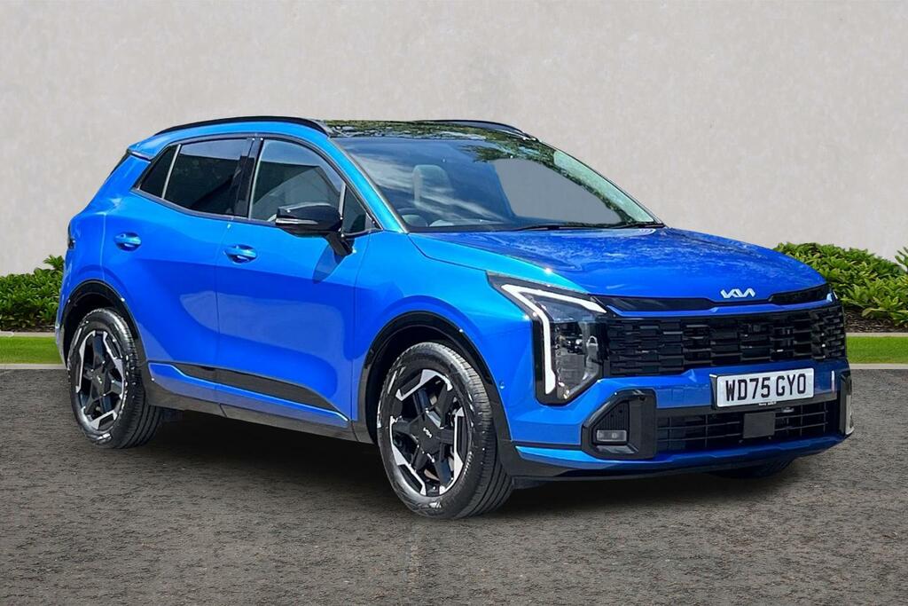 Kia Sportage 1.6 T-gdi Gt-line S Dct Euro 6 Ss Blue