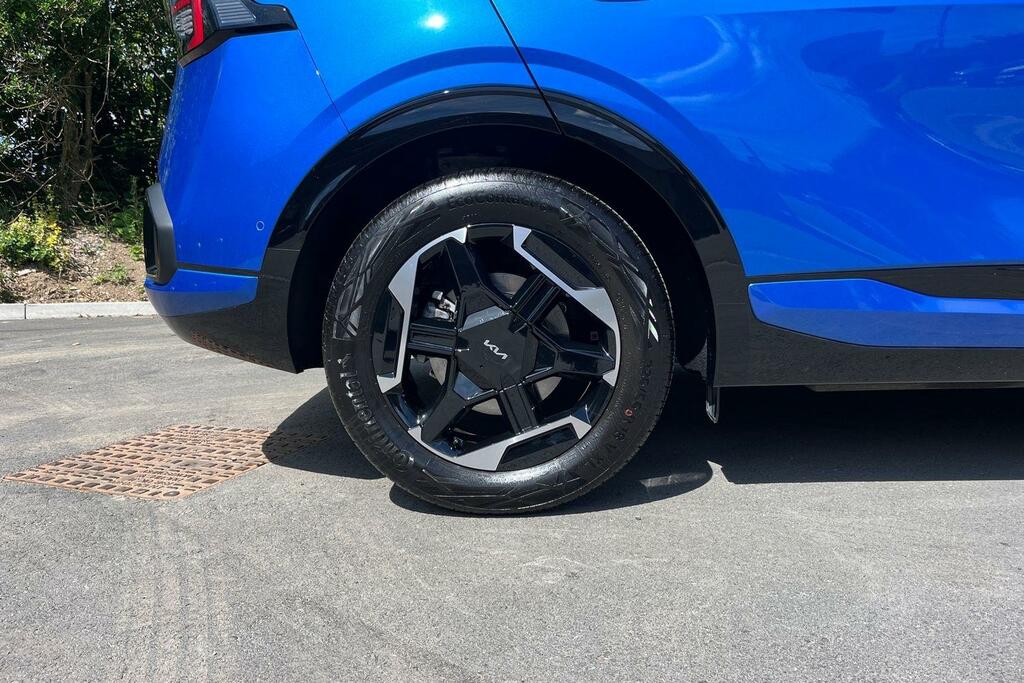 Kia Sportage 1.6 T-gdi Gt-line S Dct Euro 6 Ss Blue #5