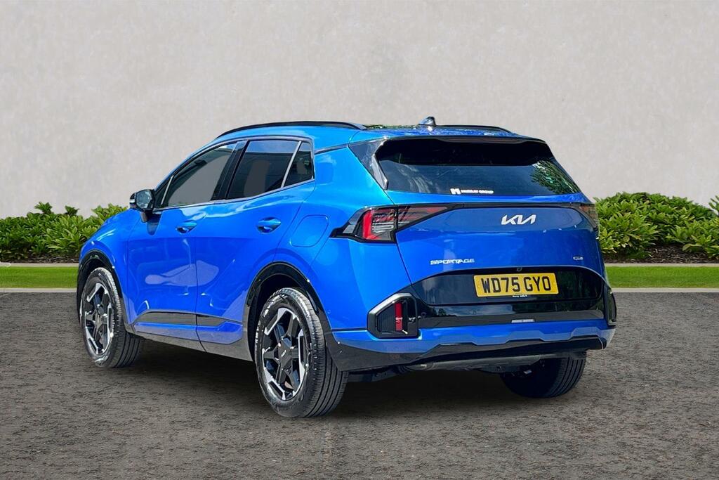 Kia Sportage 1.6 T-gdi Gt-line S Dct Euro 6 Ss Blue #3