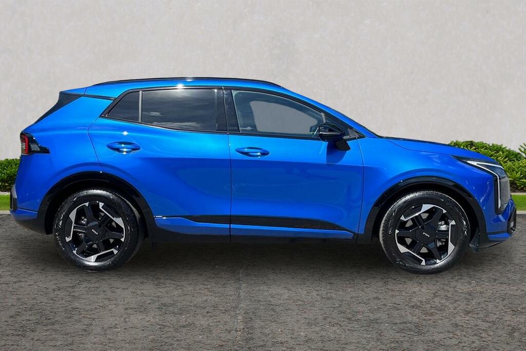 Kia Sportage 1.6 T-gdi Gt-line S Dct Euro 6 Ss Blue #4